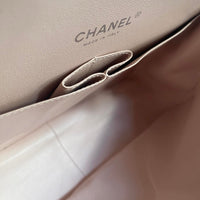 CHANEL Jumbo Classic Double Flap Pink Caviar SHW
