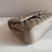 Chanel Classic Medium Flap Caviar Lambskin Ruthenium Hardware