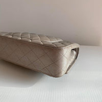 Chanel Classic Medium Flap Caviar Lambskin Ruthenium Hardware