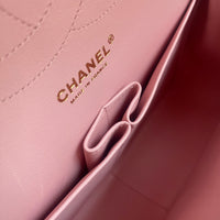 CHANEL Jumbo Classic Double Flap Pink Lambskin GHW
