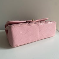 CHANEL Jumbo Classic Double Flap Pink Lambskin GHW
