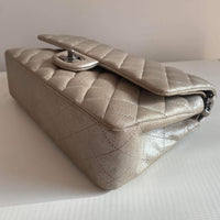 Chanel Classic Medium Flap Caviar Lambskin Ruthenium Hardware