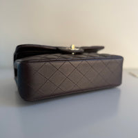 Chanel Small Chocolate Classic Double Flap Bag – 21A Collection