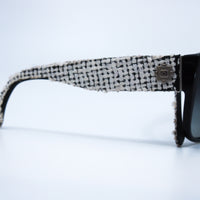 CHANEL Tweed Sunglasses