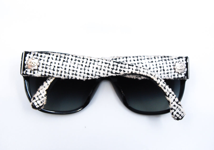 CHANEL Tweed Sunglasses