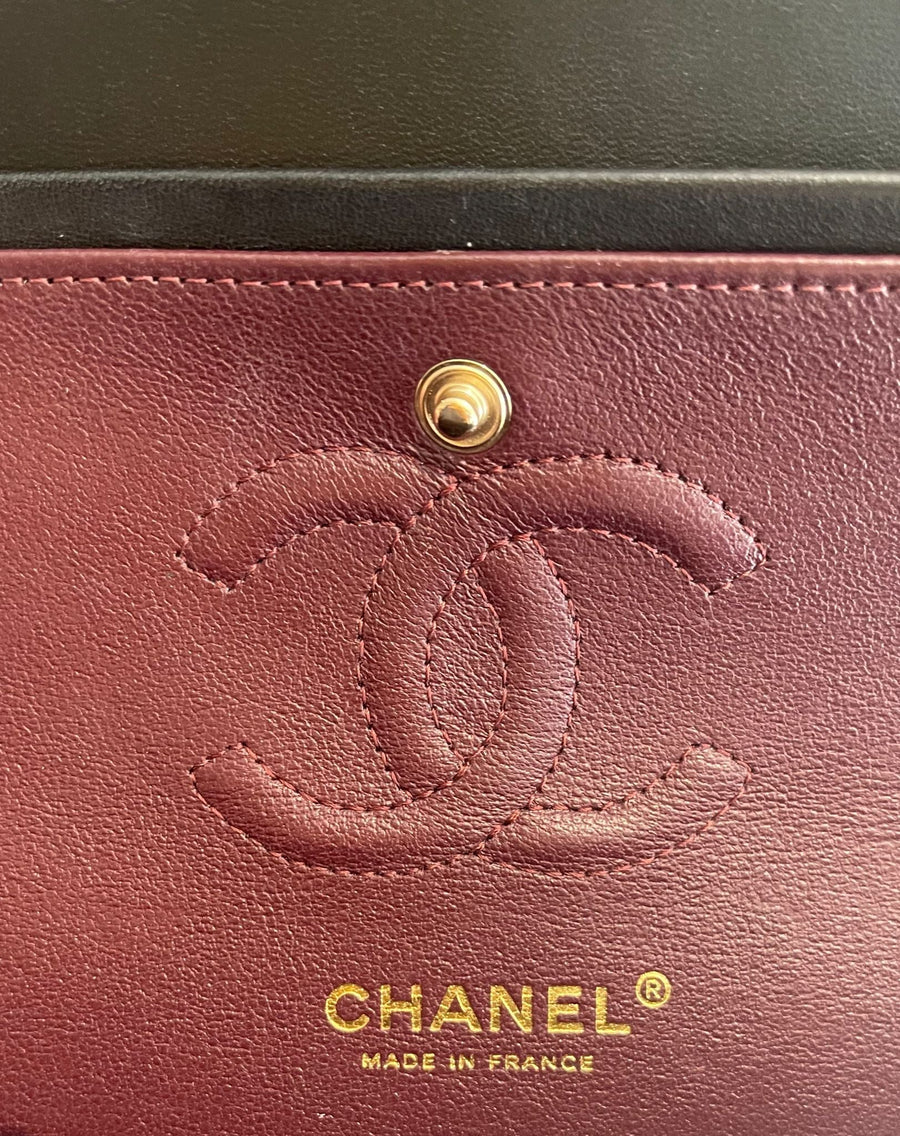 Chanel Classic Chevron Small Double Flap