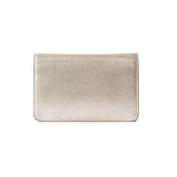 CHANEL Wallet On Chain WOC Silver & Black