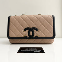 Chanel Small CC Filigree Flap Bag