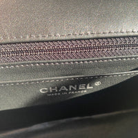 Chanel So Black Lambskin Classic Flap Mini So Black Hardware