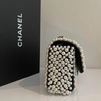 CHANEL PEARL RECTANGULAR MINI BAG