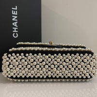 CHANEL PEARL RECTANGULAR MINI BAG