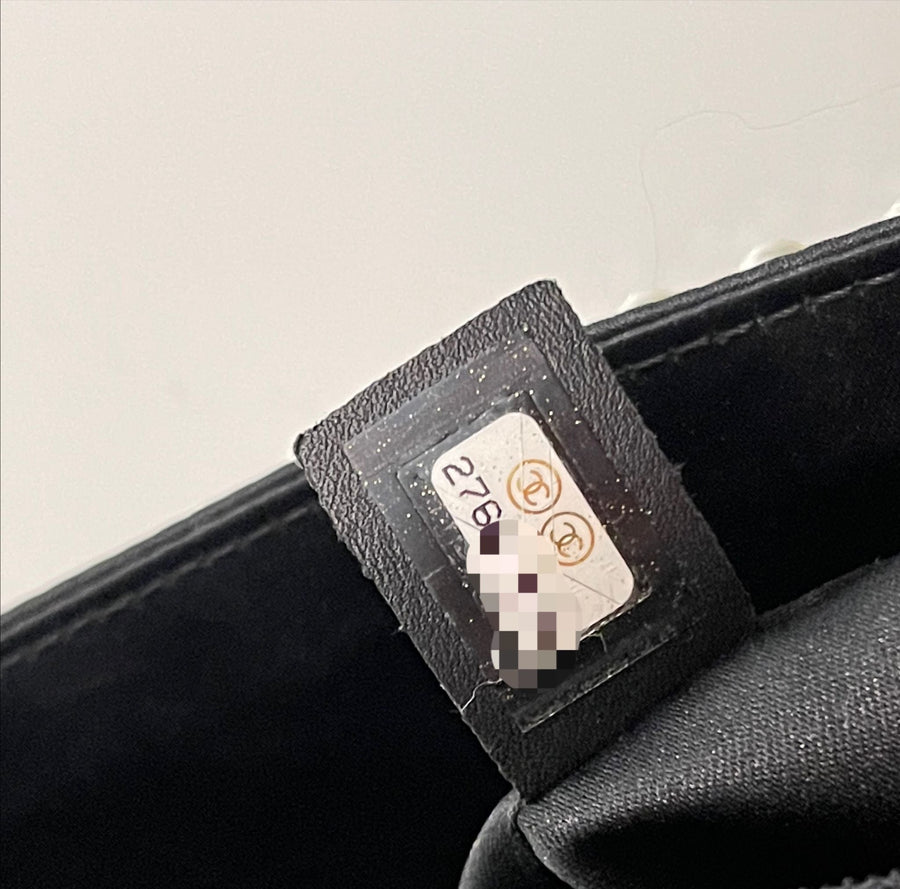 CHANEL PEARL RECTANGULAR MINI BAG