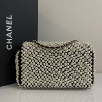 CHANEL PEARL RECTANGULAR MINI BAG